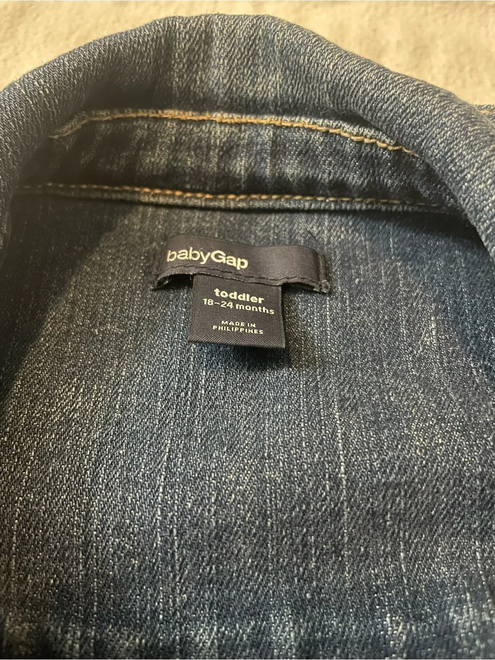 GAP classic jean